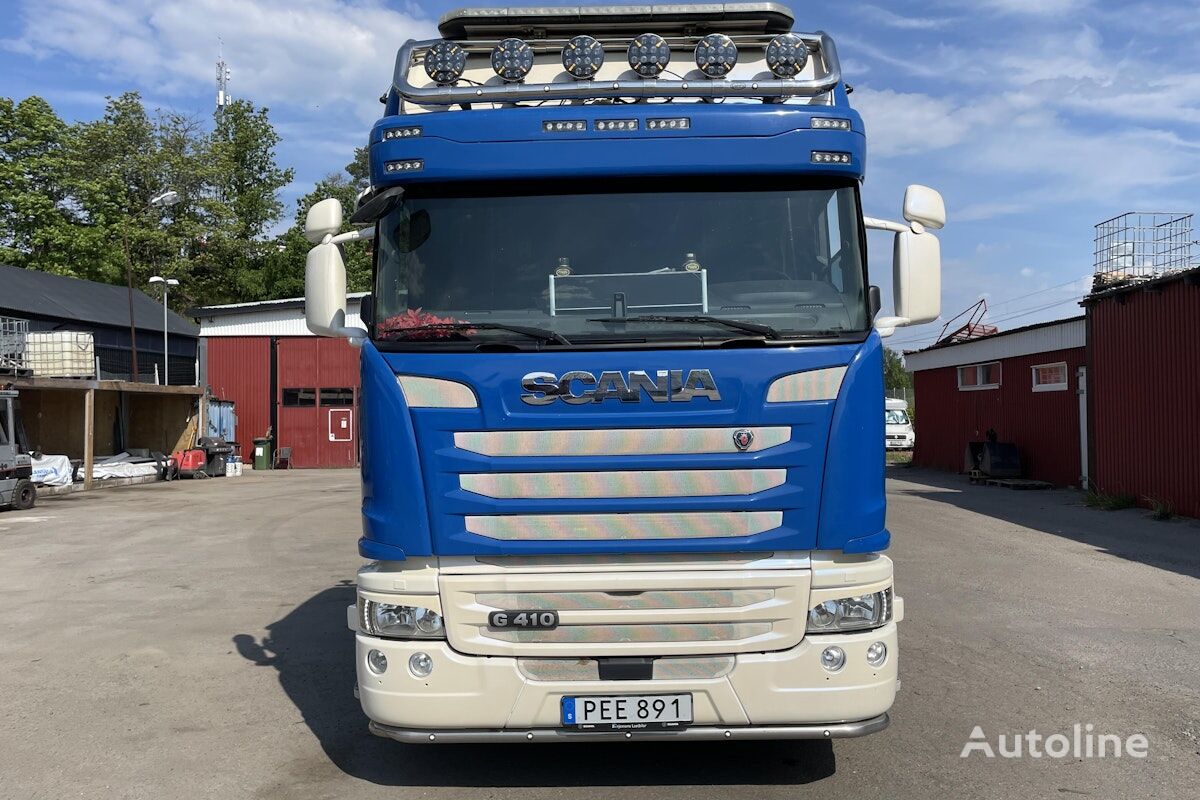 Scania G410LB HNB dump truck