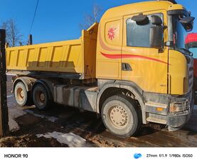 autobasculantă Scania G420