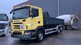 самосвал Scania G420 Meiller-kipper