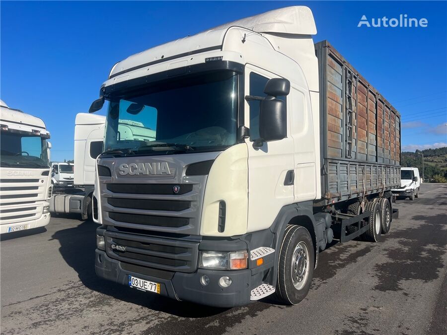 Scania G450 dump truck