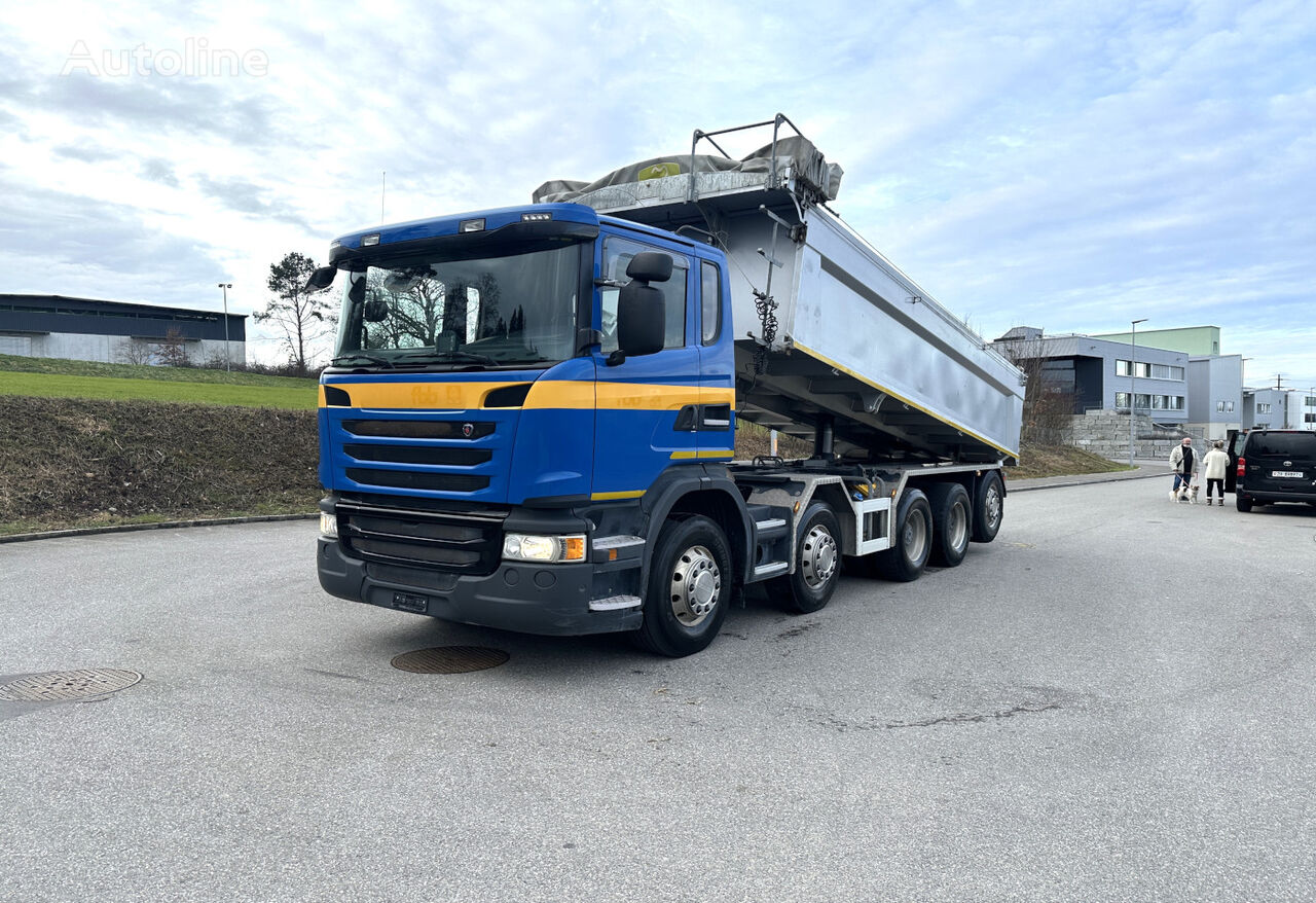 Scania G450 pašizgāzējs