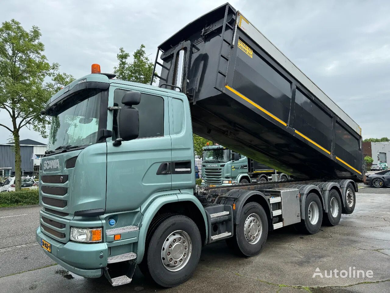 ανατρεπόμενο φορτηγό Scania G450 10X4 EURO 6 - KIPPER