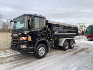 Scania G450 XT, 6x4, MEILLER KIPPER pašizgāzējs