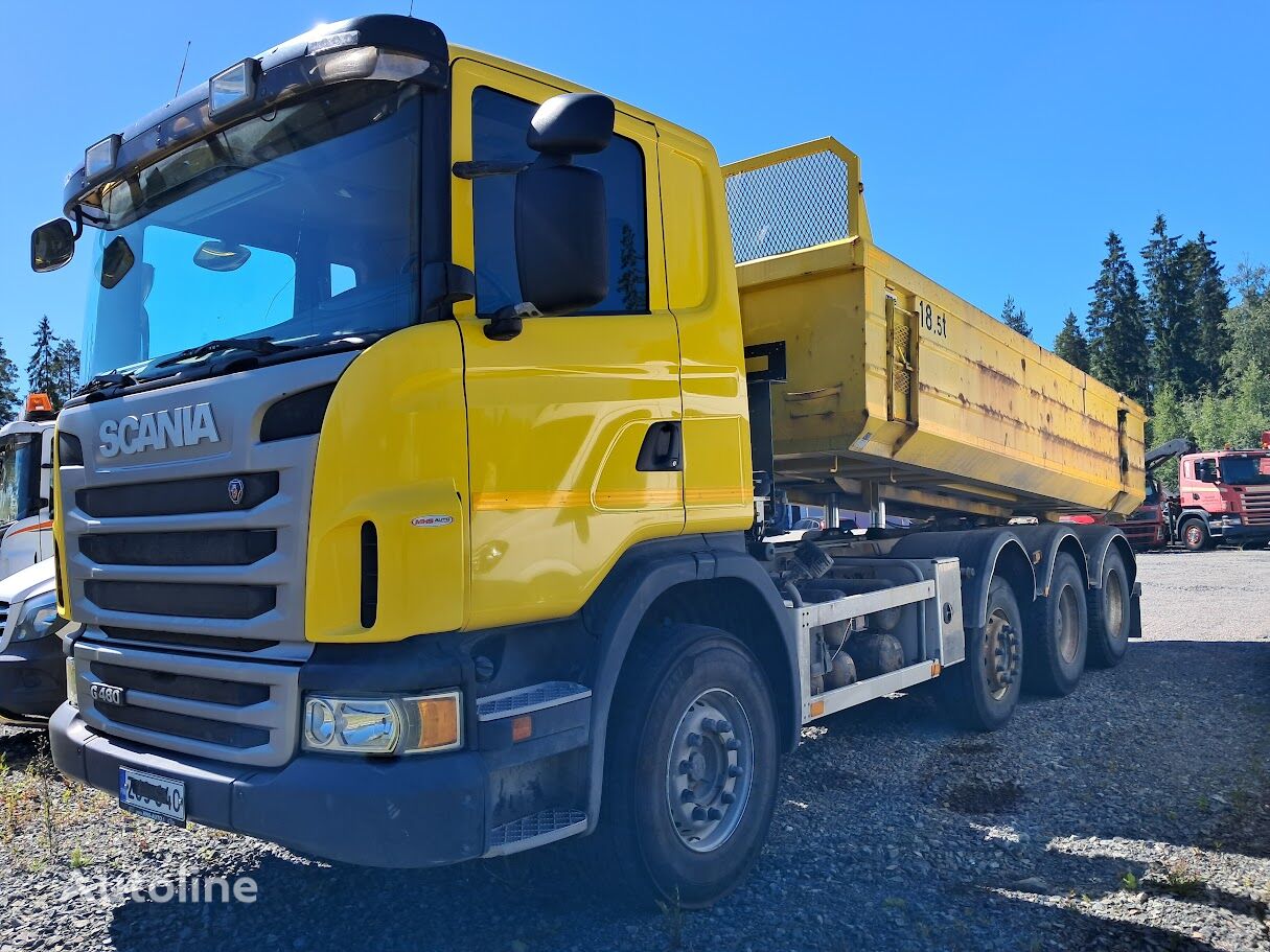 덤프 트럭 Scania G480