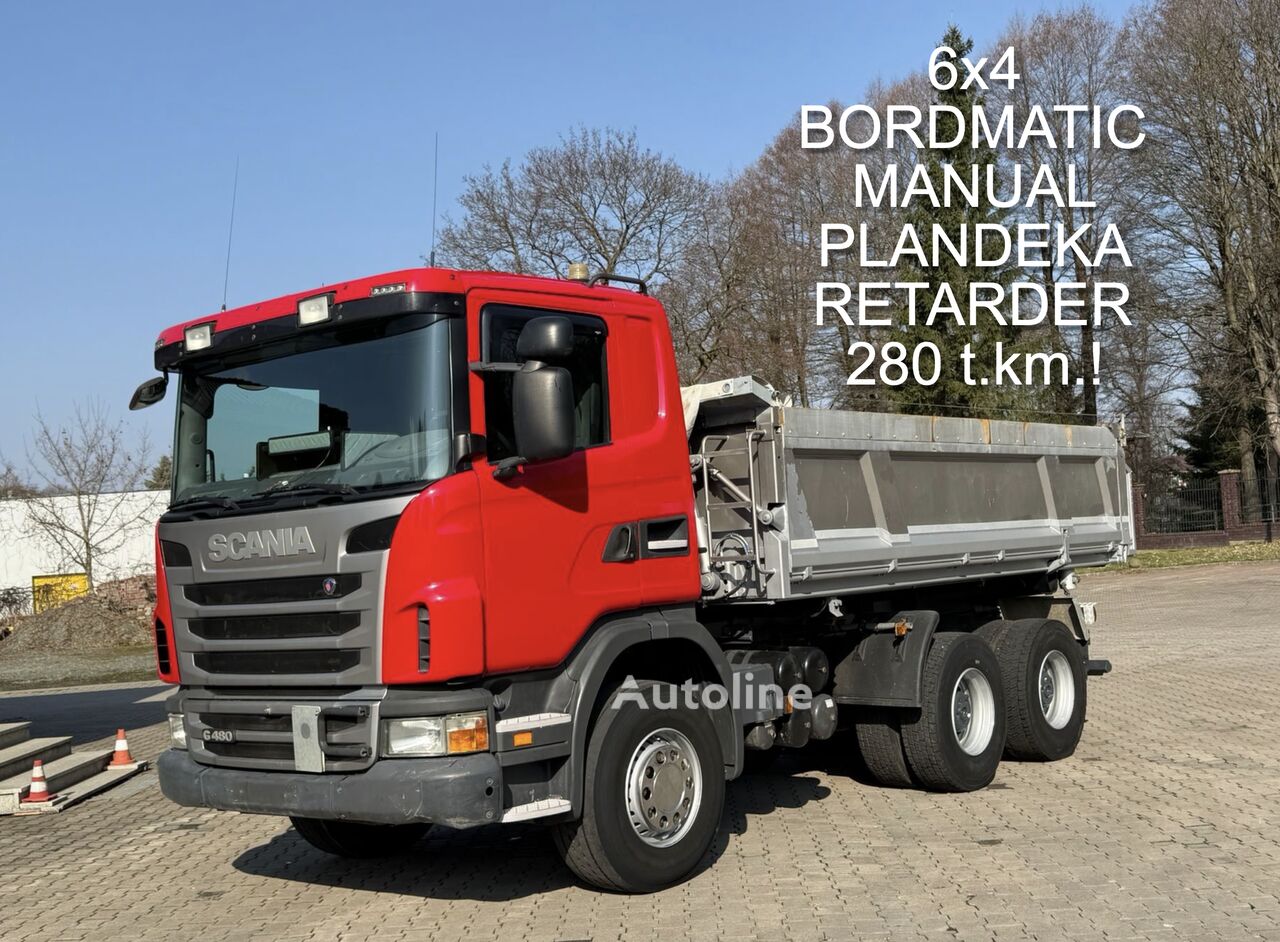 Truk pembuangan Scania G480 - Autoline