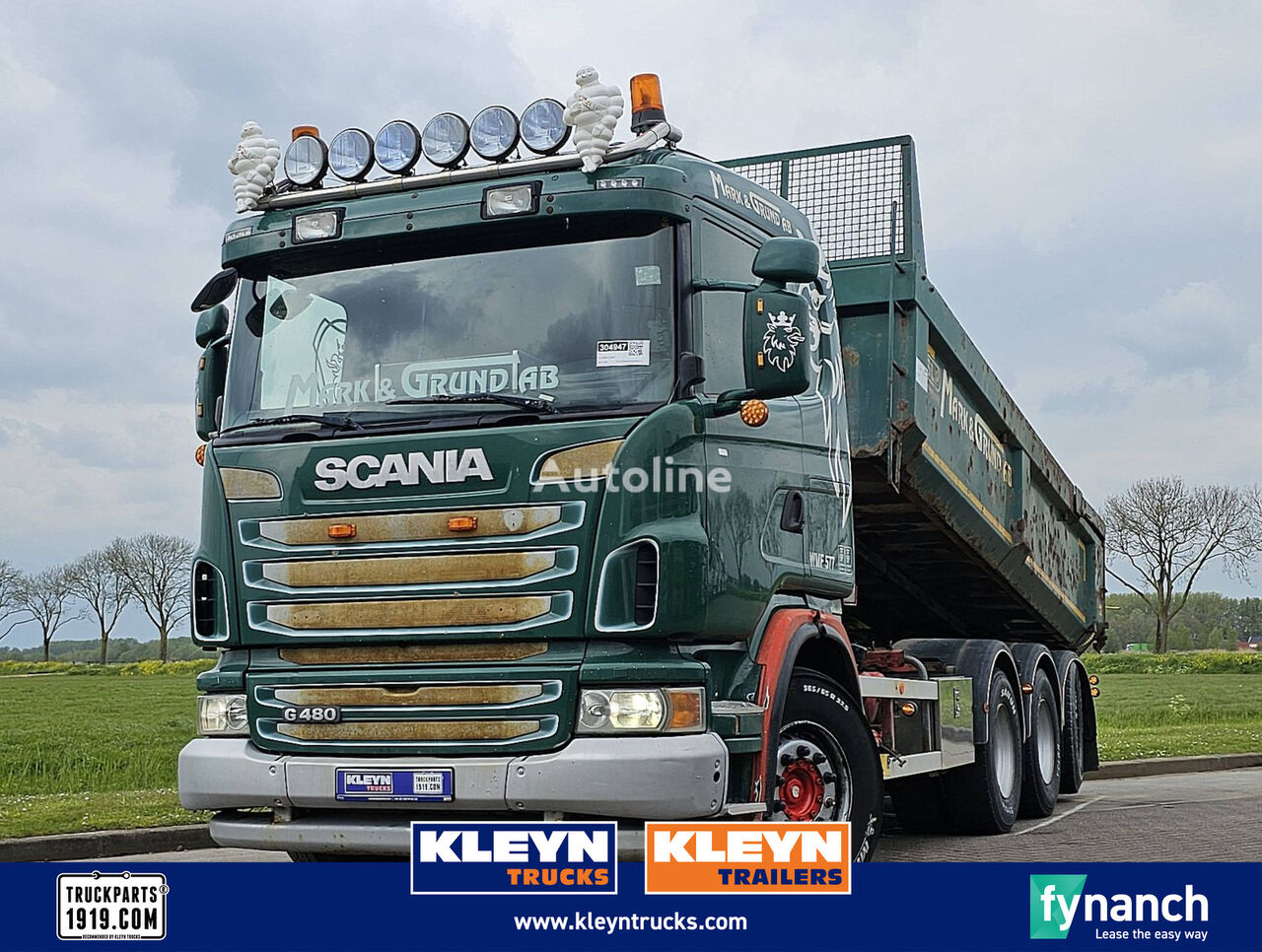 Scania G480 8x4*4 hsa Muldenkipper