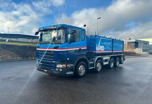 ανατρεπόμενο φορτηγό Scania G480LB 10×4/6 Thermosilo