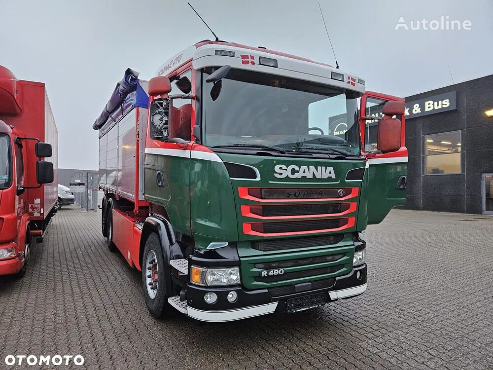 Scania G490 kiper