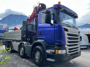 sklápěč Scania  G490