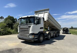 самосвал Scania G490