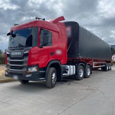 Scania G500 volquete