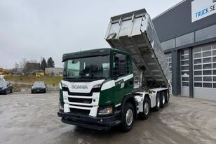 شاحنة قلابة Scania G500 10x4 Moser 3S