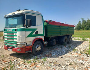 Scania L124.400 volquete