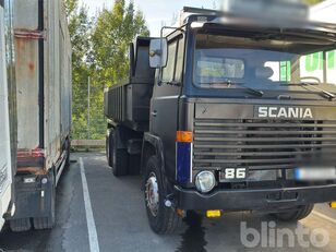 Scania LBS 86 S 38 damperli kamyon