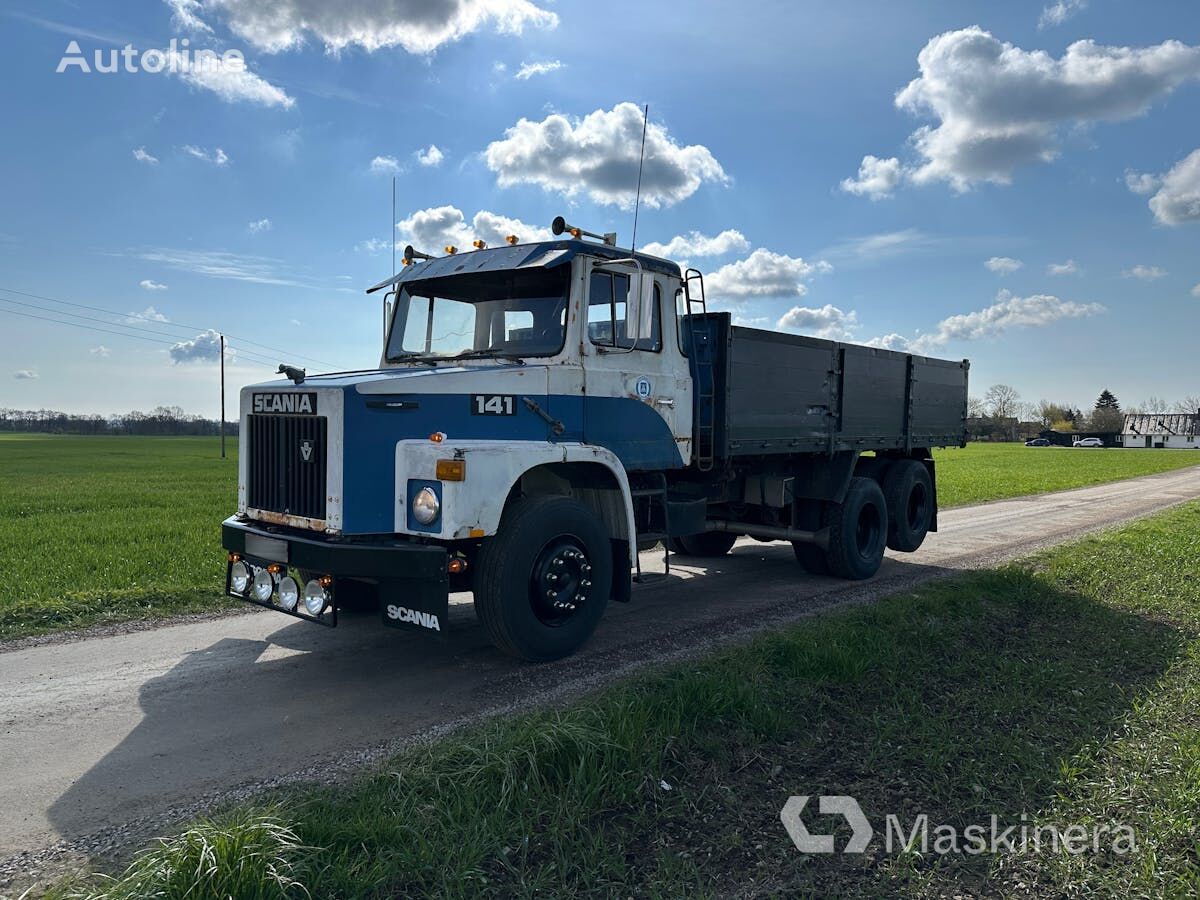 camion ribaltabile Scania LS 141 S 46