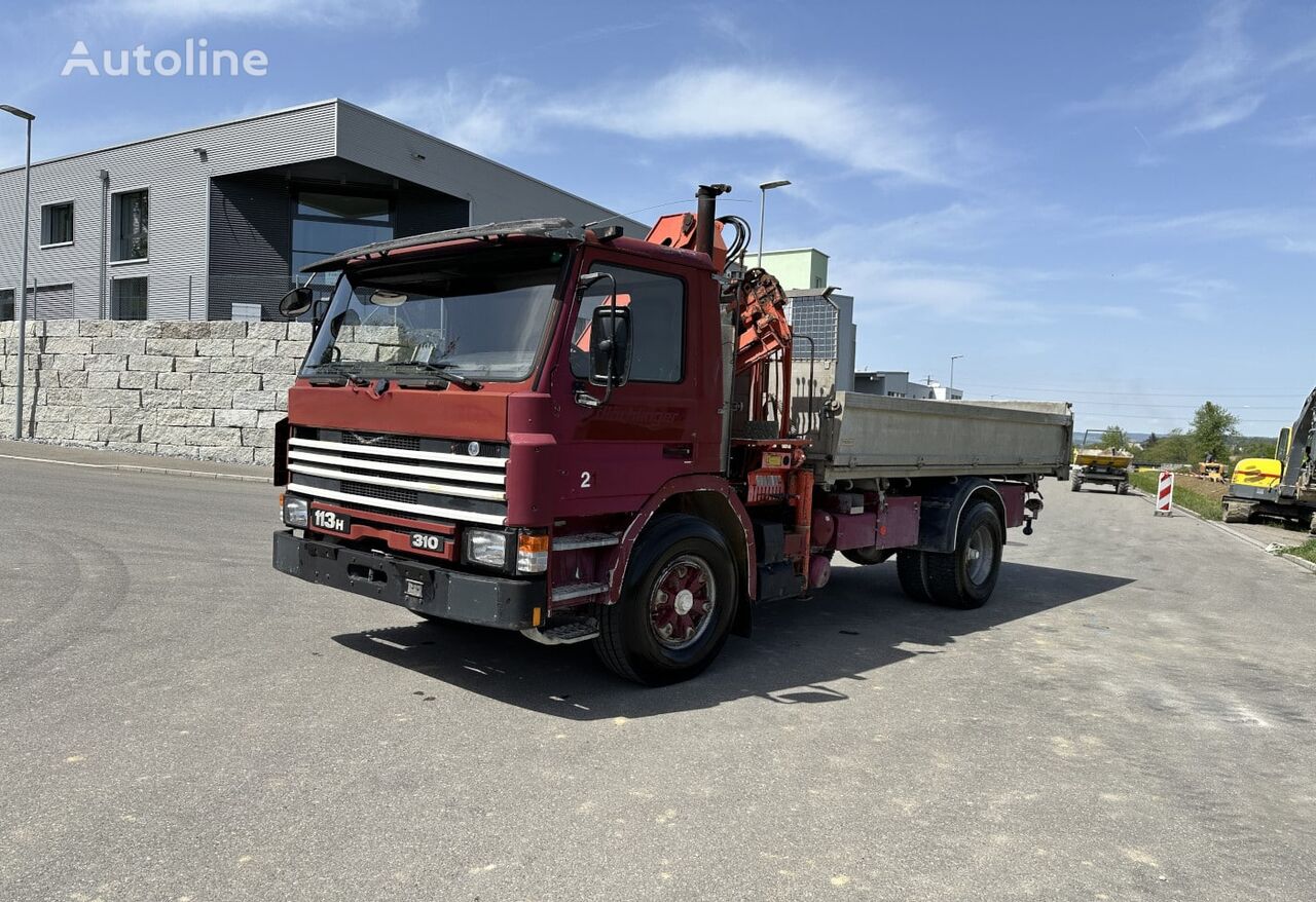 camião basculante Scania P 113