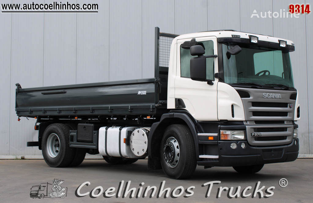 Scania P 270 tippelad lastbil