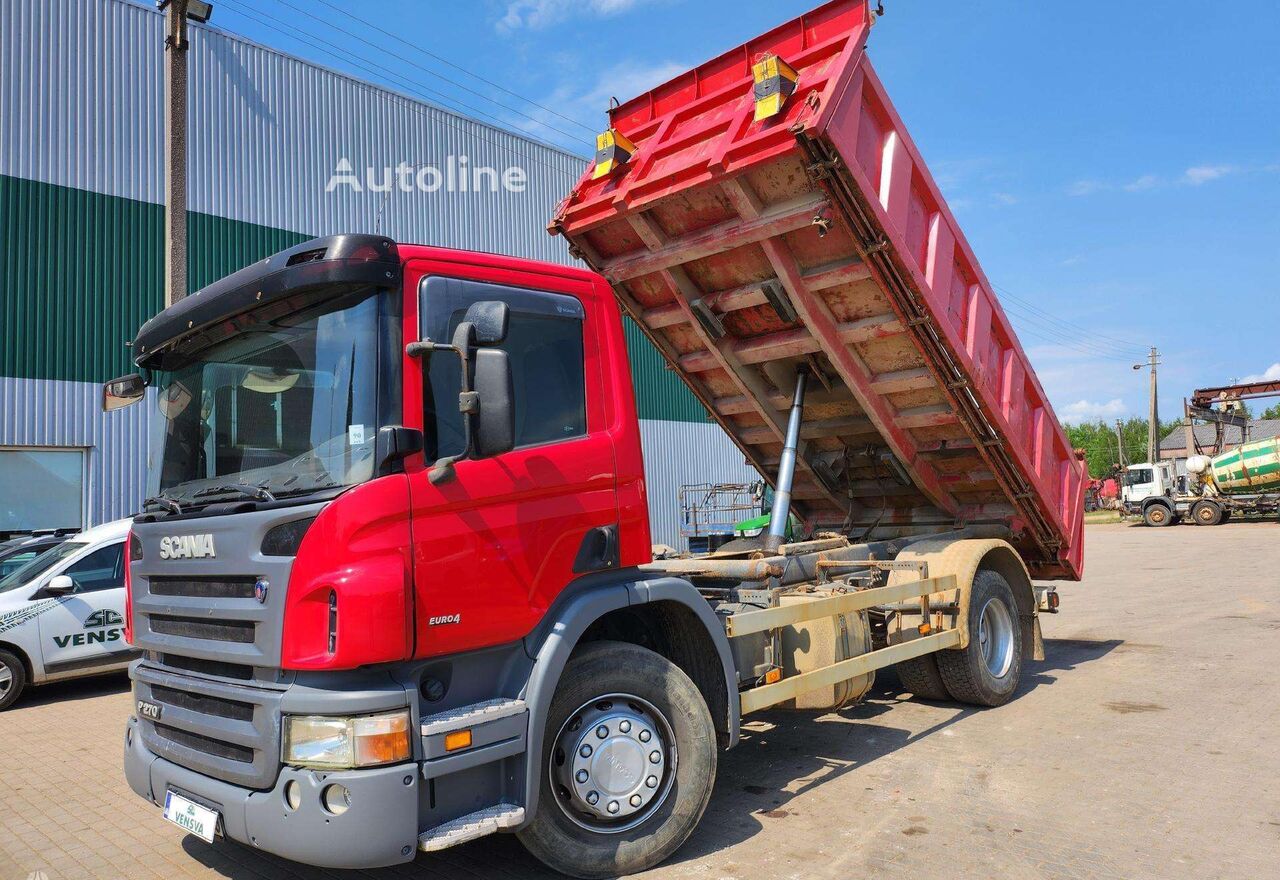 autobasculantă Scania P 270 4x2 tipper