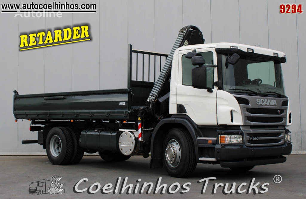 Scania P 280 dump truck - Autoline