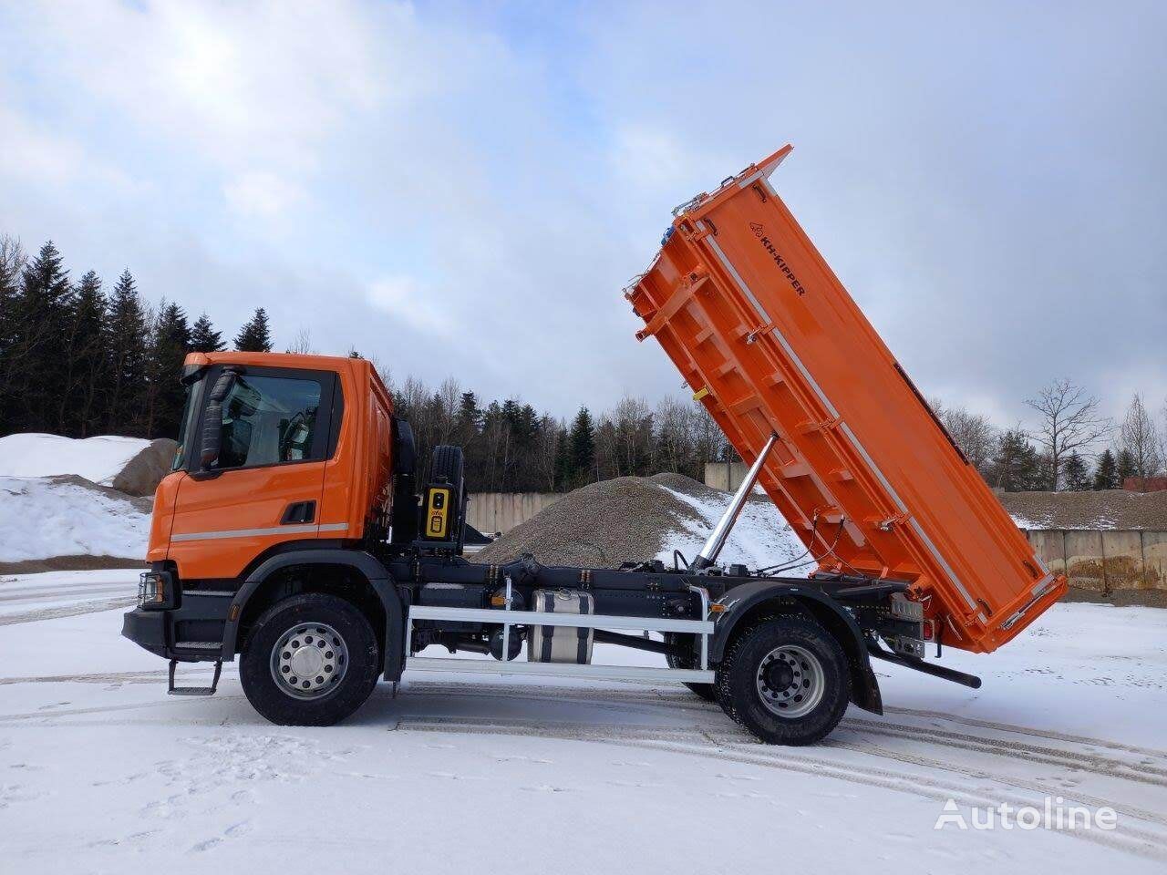 Scania P 280 XT volquete nuevo