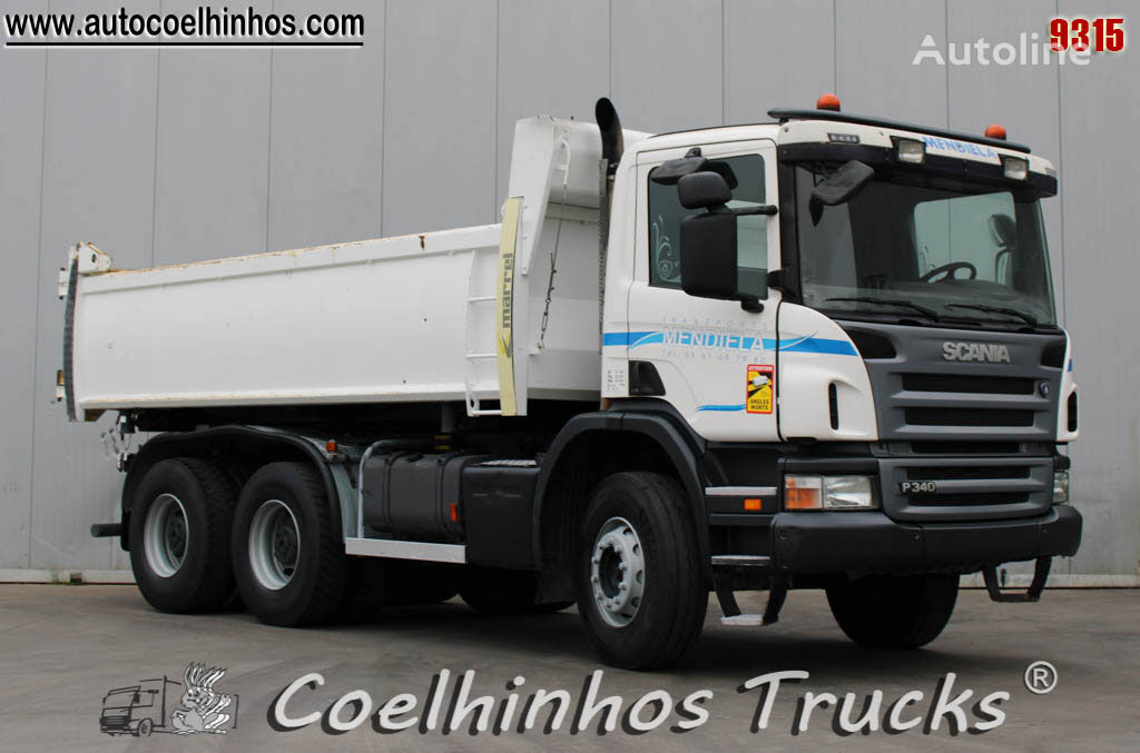 Scania P 340 dump truck