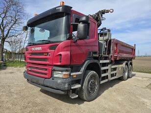 camion-benne Scania P 360