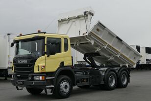 Scania  P 360 billenős teherautó