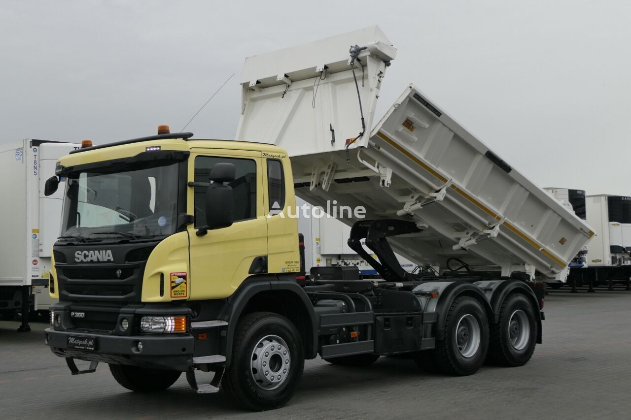 Scania P 360  dump truck