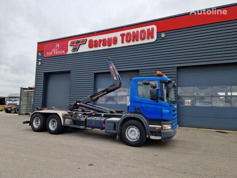 Scania P 360 dump truck