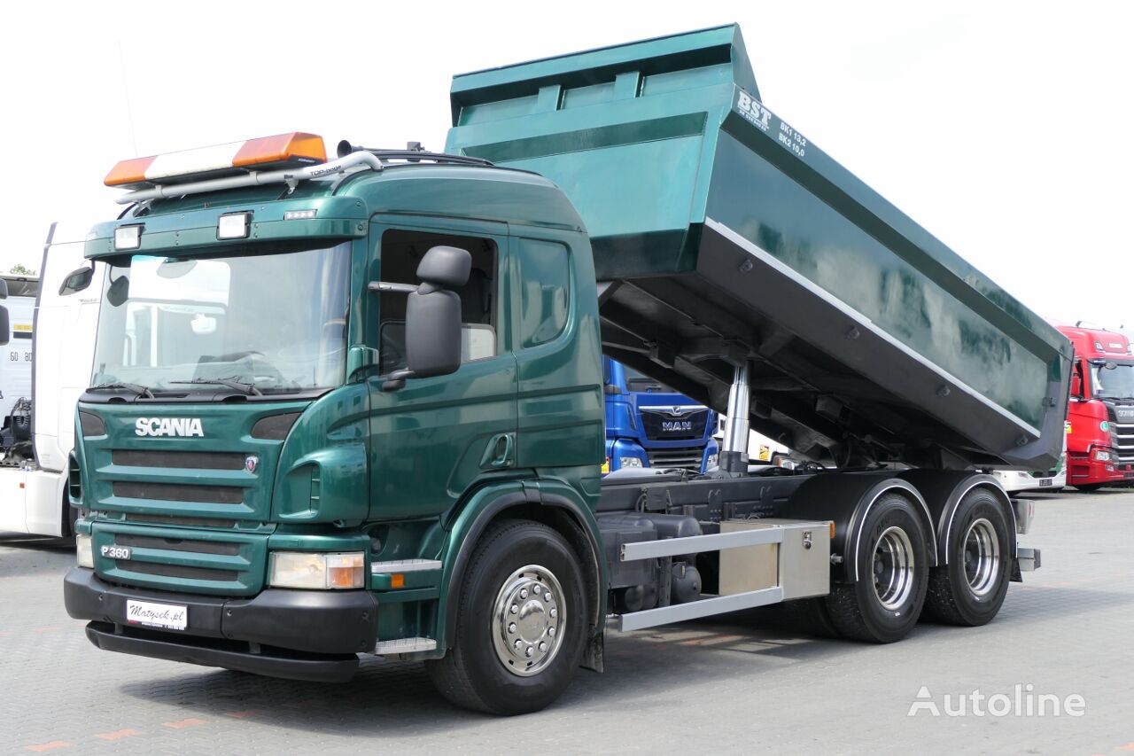 camion-benne Scania P 360