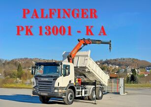 Scania P 360 Kipper 4,70 m * PK 13001-KA  + FUNK * 6x4 dump truck