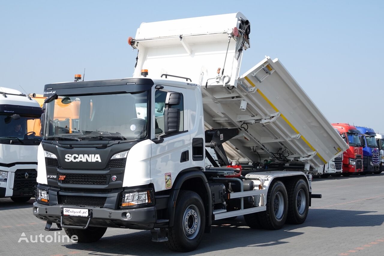 Scania P 370 XT dump truck