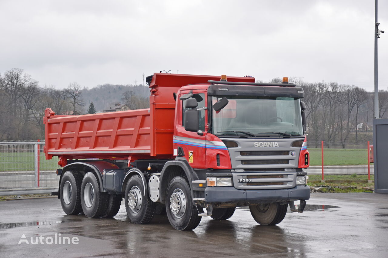 Scania P 380  volquete