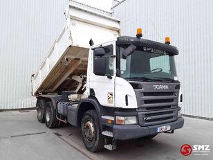 самосвал Scania P 380 6x4 steel manual