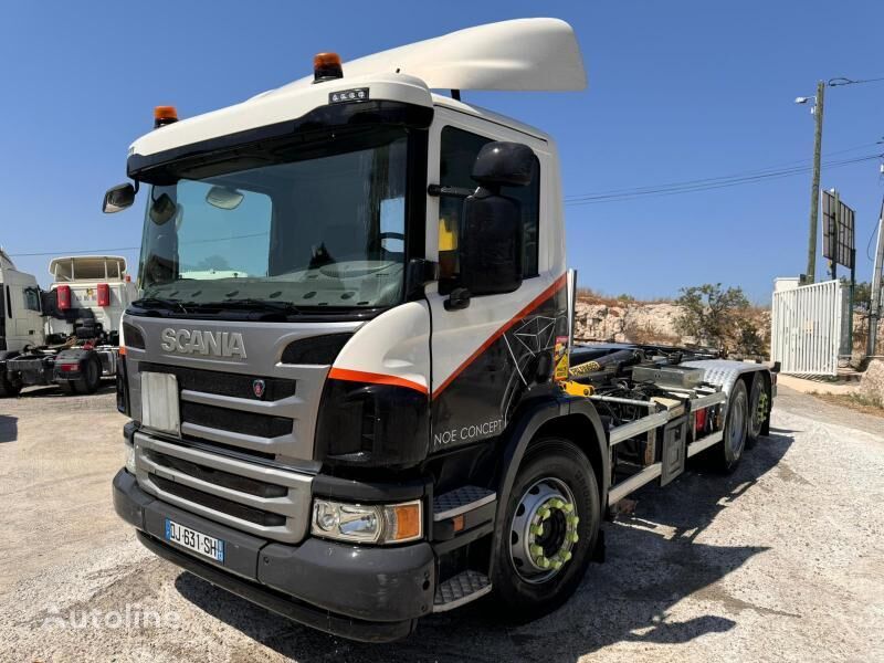 Scania P 400 volquete