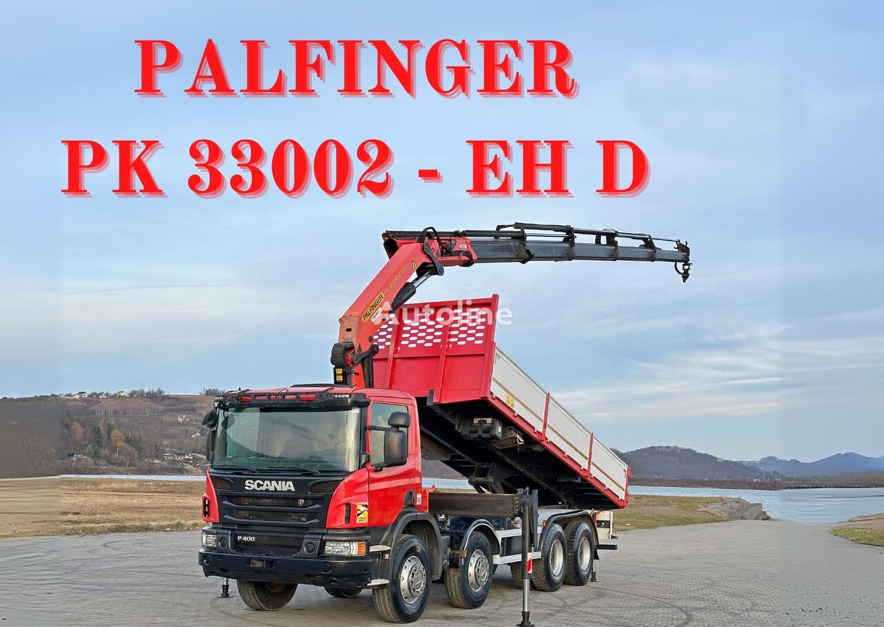 Scania P 400 dump truck