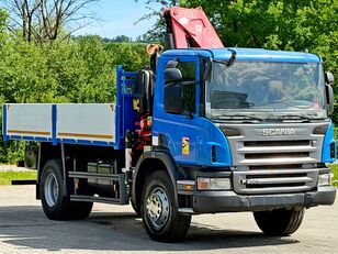 شاحنة قلابة Scania P 400 * KIPPER 4,90m * FASSI F110A.23 + FUNK*TOP