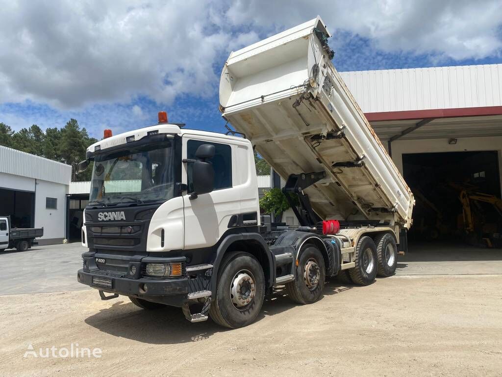 Scania P 400, P400, Volvo FMX, Retarder dump truck