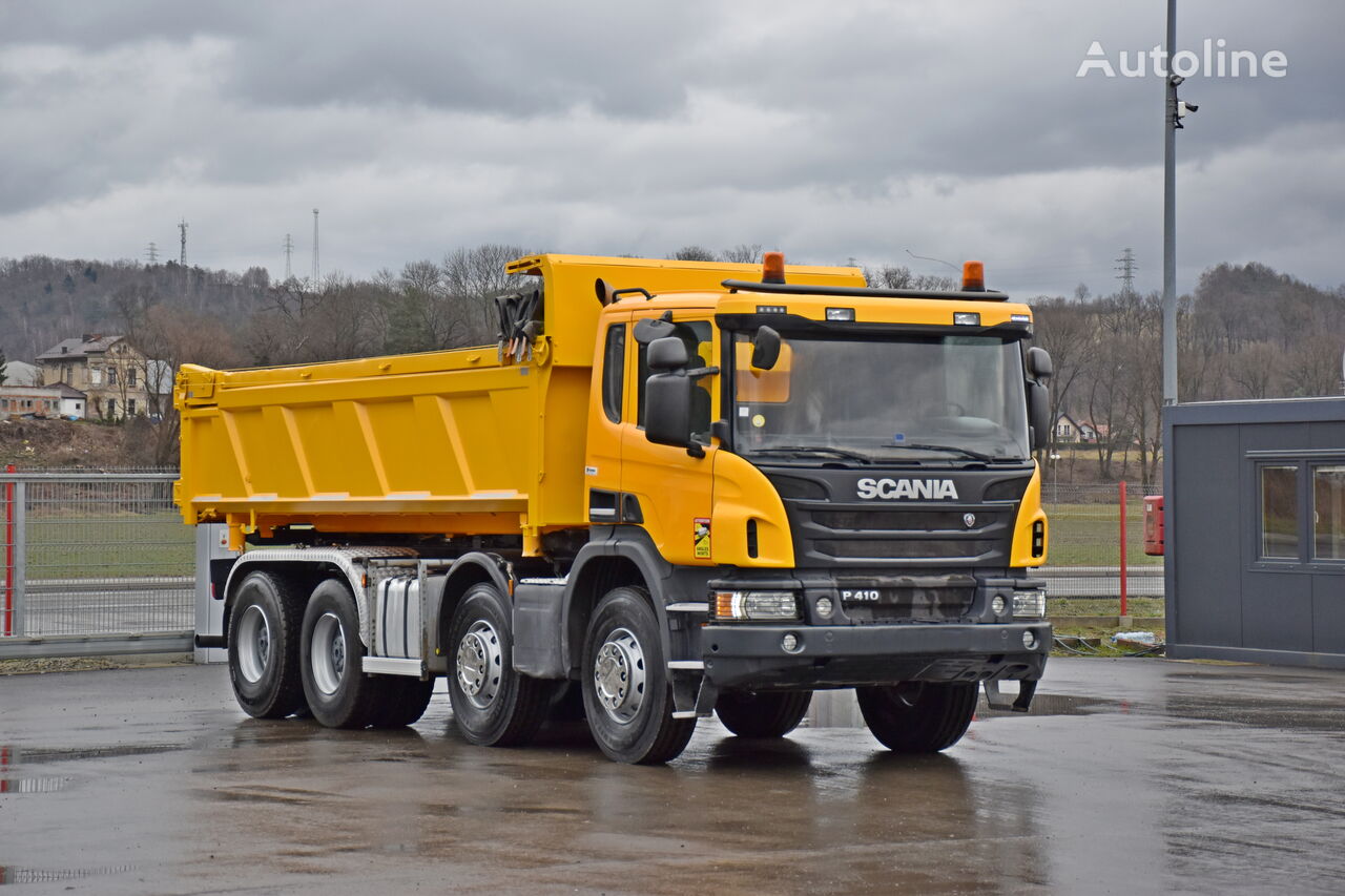 Scania P 410 dump truck