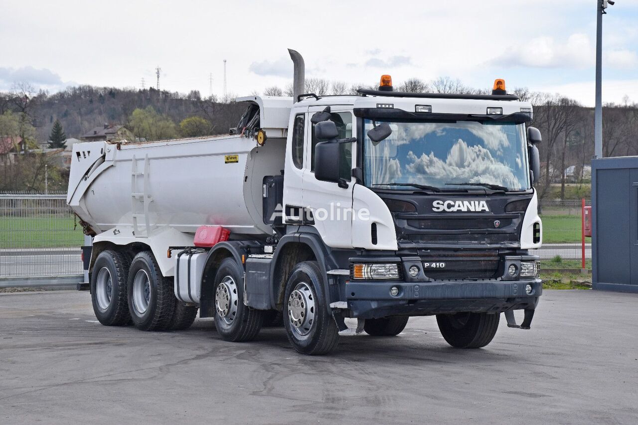 Scania P 410  volquete