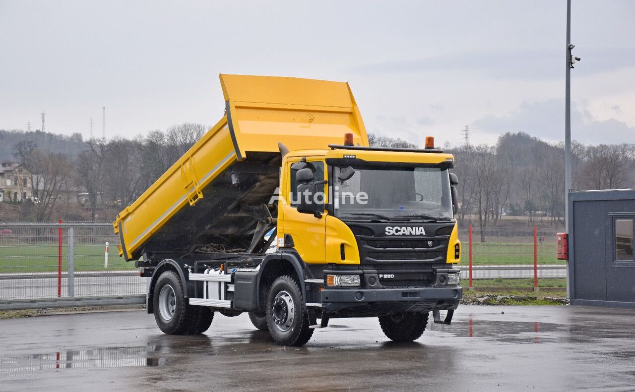 самосвал Scania P 410