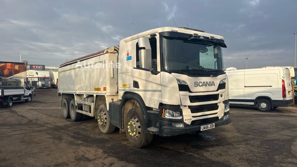 Scania P 410 dump truck