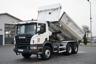 Scania P 410 dump truck
