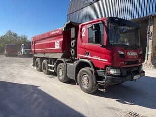 camion-benne Scania P 410 XT 8X4