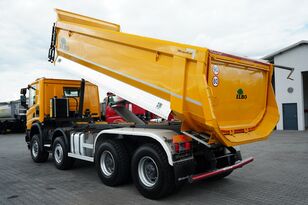 Scania P 450 XT dump truck