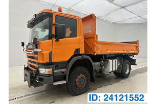 Scania P114.340 - 4x4 kipper vrachtwagen