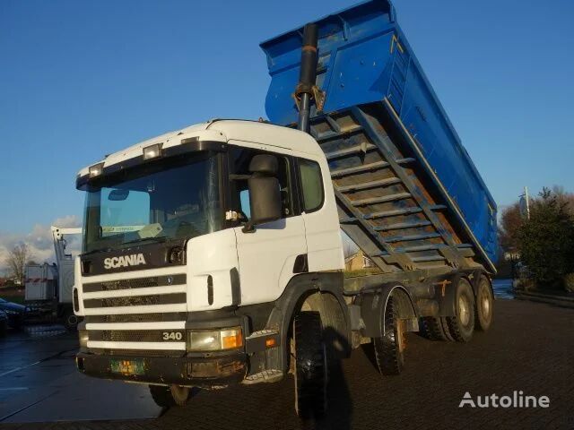 Scania P114-340 8X4 MANUAL FUEL PUMP tippbil