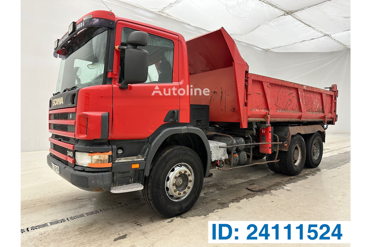 camion-benne Scania P114.360 - 6x4