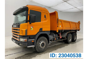 самосвал Scania P114.380 - 6X4