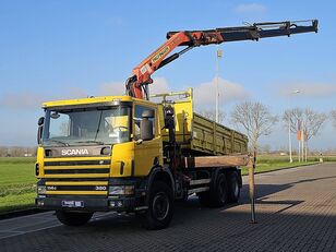 Scania P114.380 6X4 PALFINGER dump truck